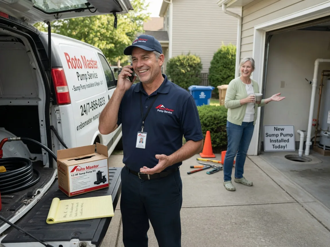 Sump Pump Installation Randolph, NJ FAQs