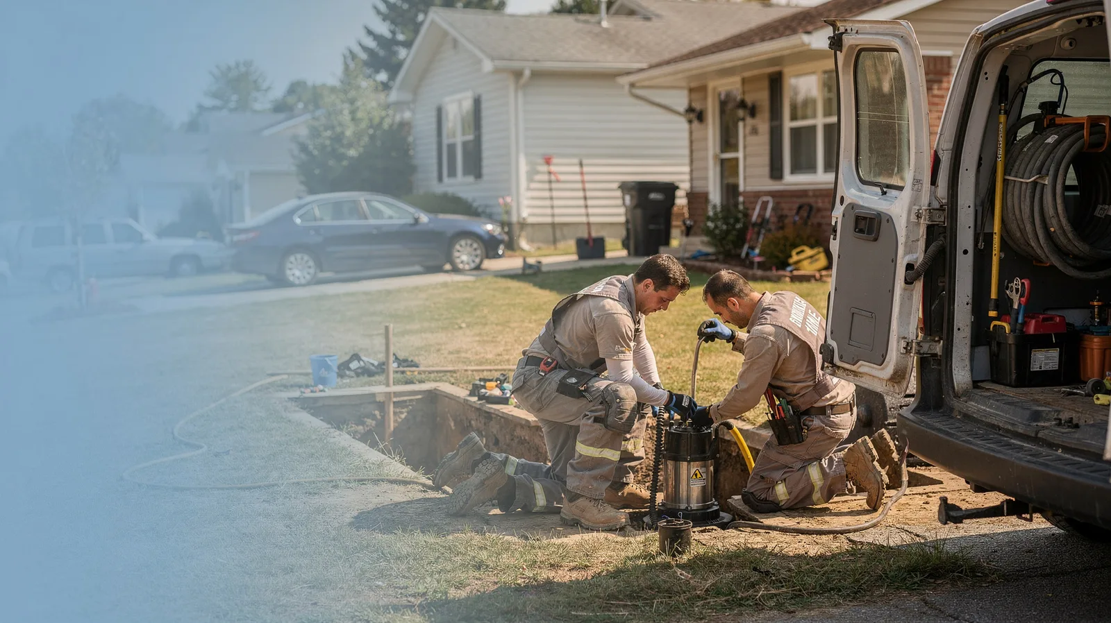 Sump Pump Installation in Randolph, NJ near me